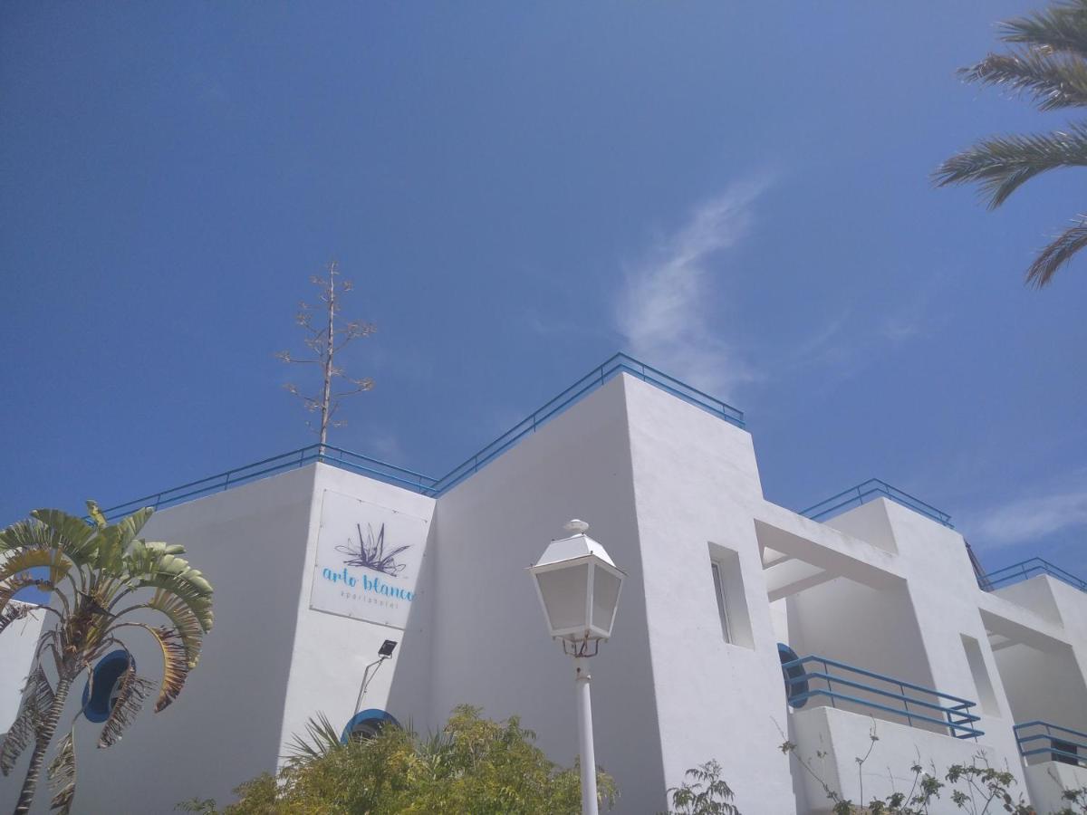 Arto Blanco Daire Agua Amarga  Dış mekan fotoğraf