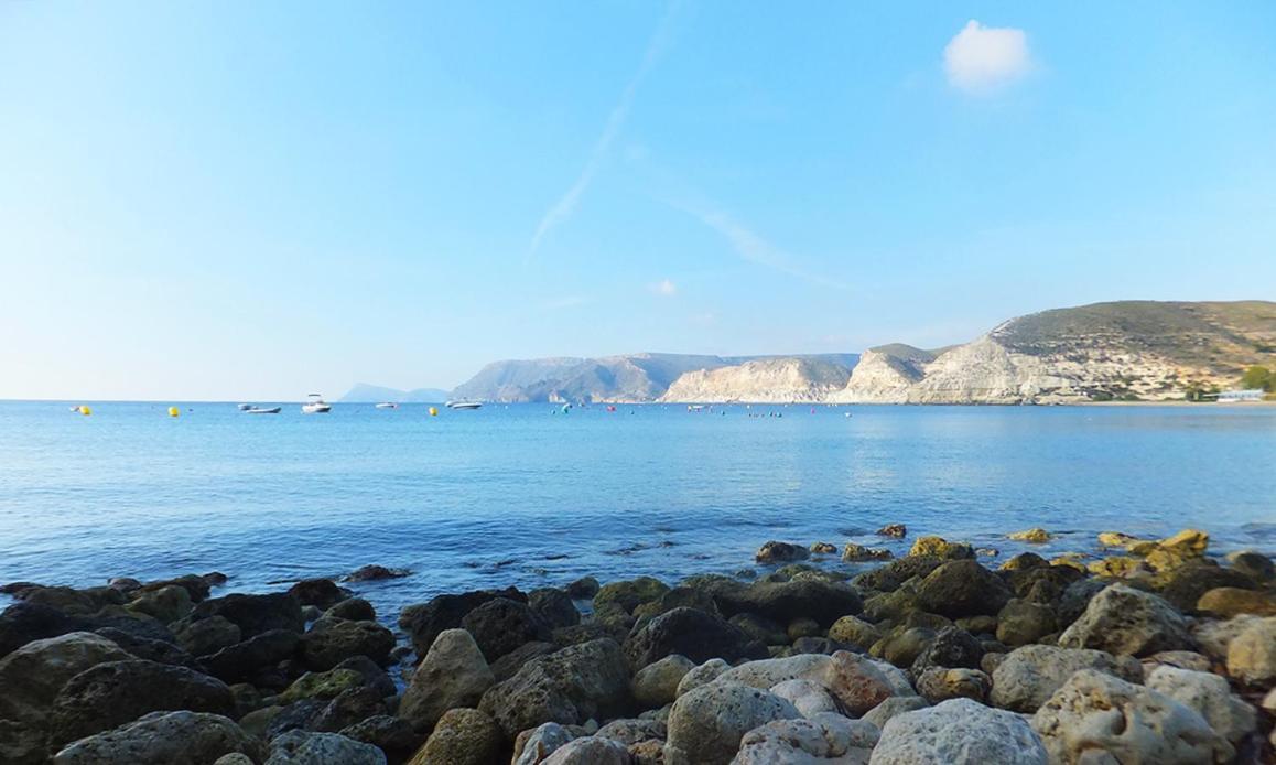 Arto Blanco Daire Agua Amarga  Dış mekan fotoğraf