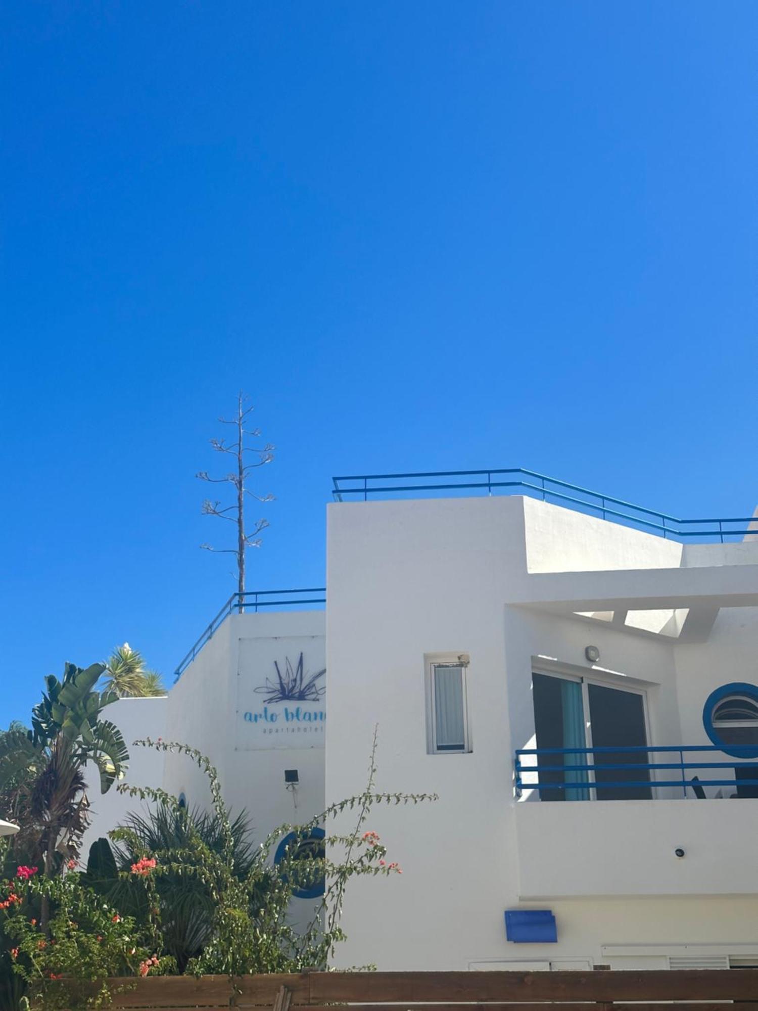 Arto Blanco Daire Agua Amarga  Dış mekan fotoğraf
