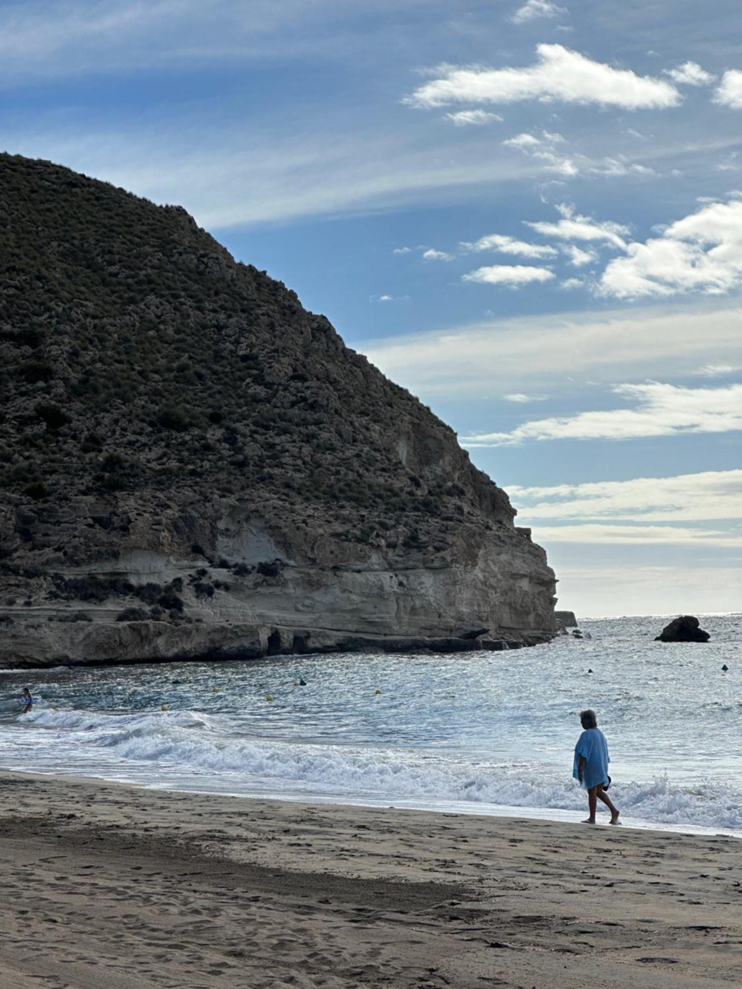 Arto Blanco Daire Agua Amarga  Dış mekan fotoğraf