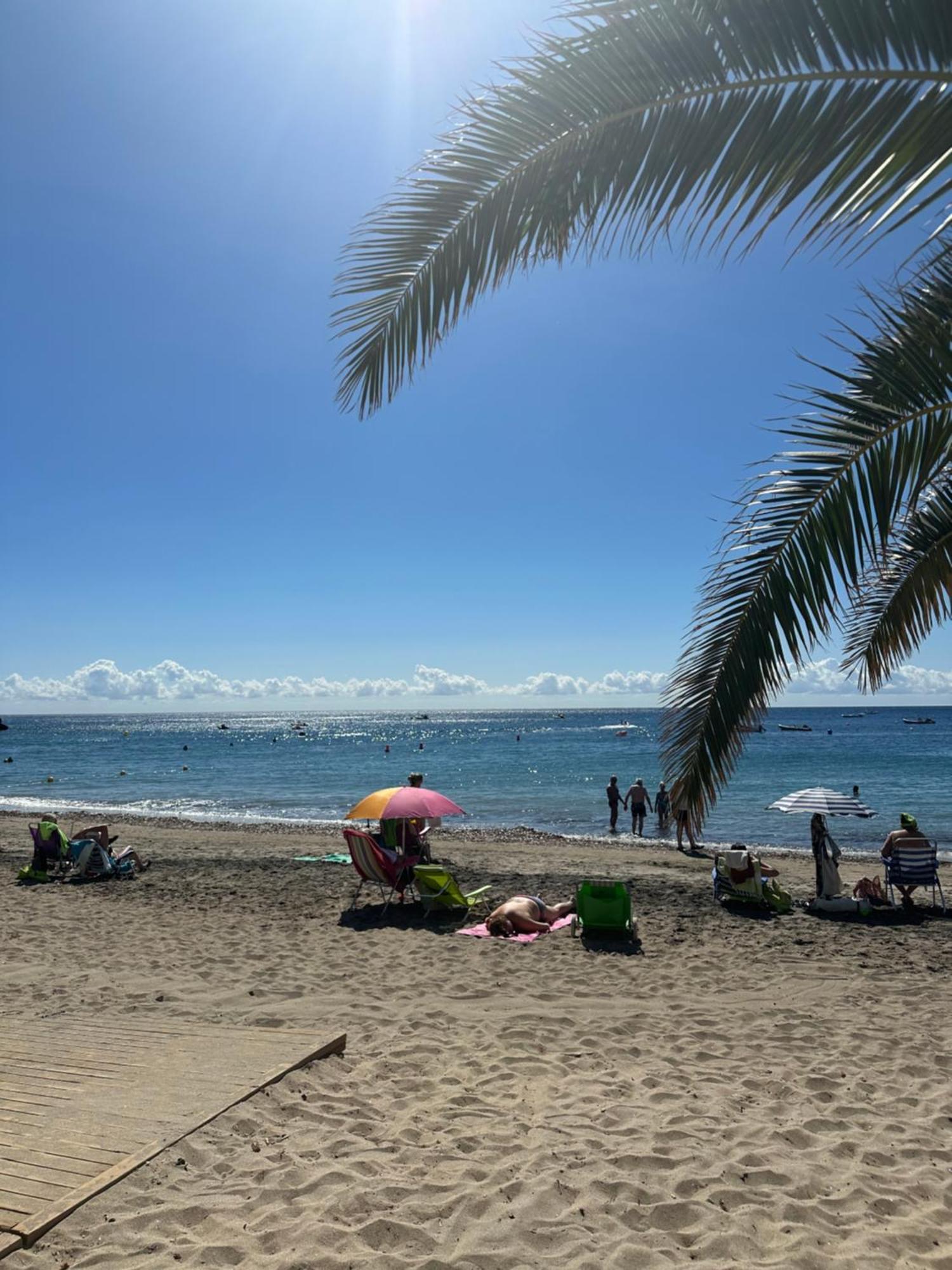 Arto Blanco Daire Agua Amarga  Dış mekan fotoğraf