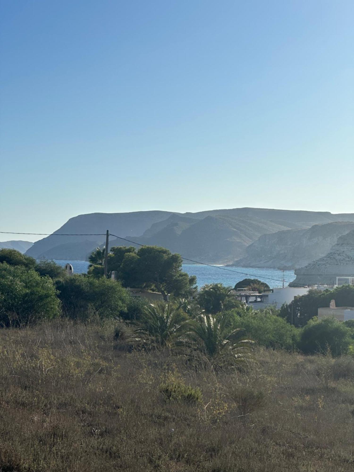 Arto Blanco Daire Agua Amarga  Dış mekan fotoğraf