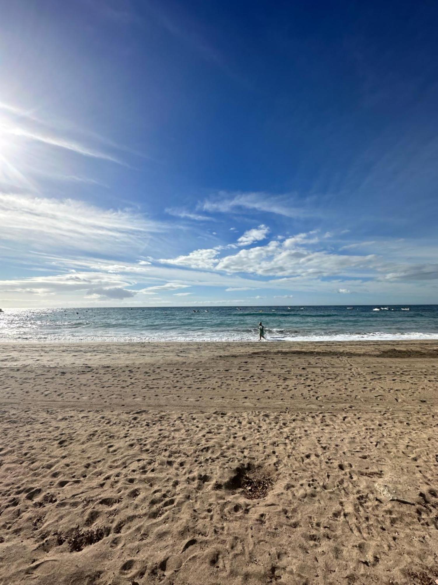 Arto Blanco Daire Agua Amarga  Dış mekan fotoğraf