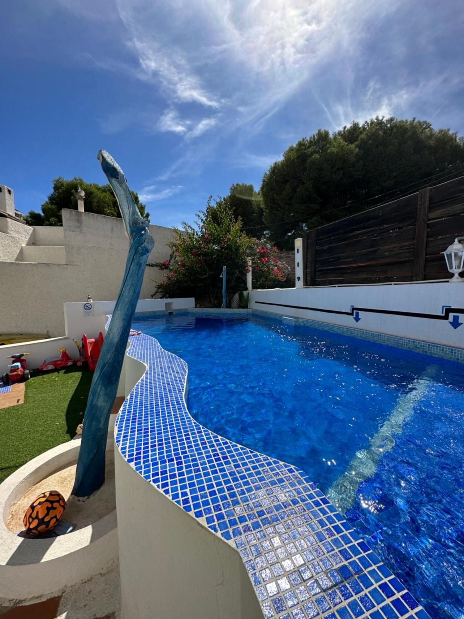 Arto Blanco Daire Agua Amarga  Dış mekan fotoğraf