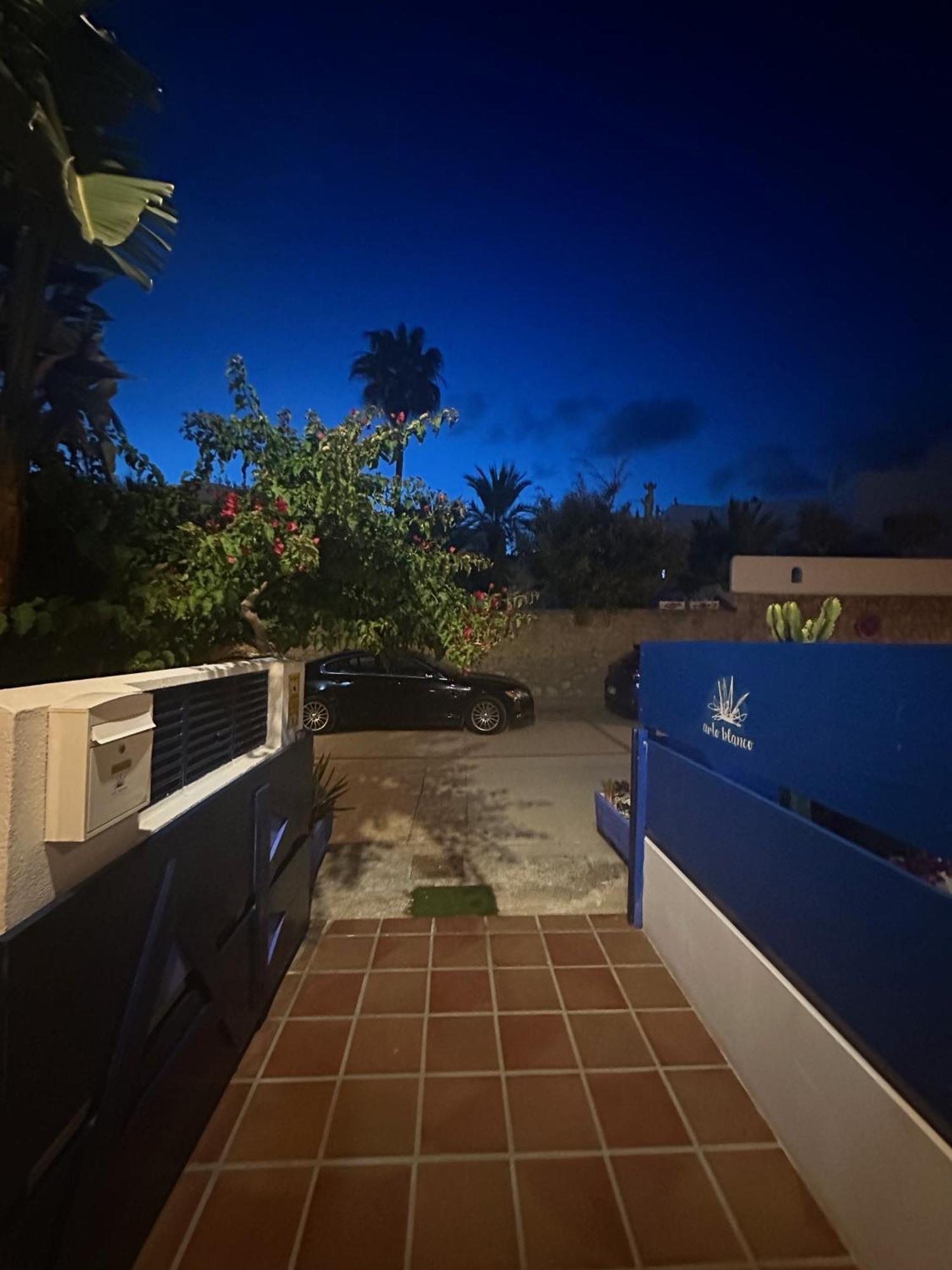 Arto Blanco Daire Agua Amarga  Dış mekan fotoğraf