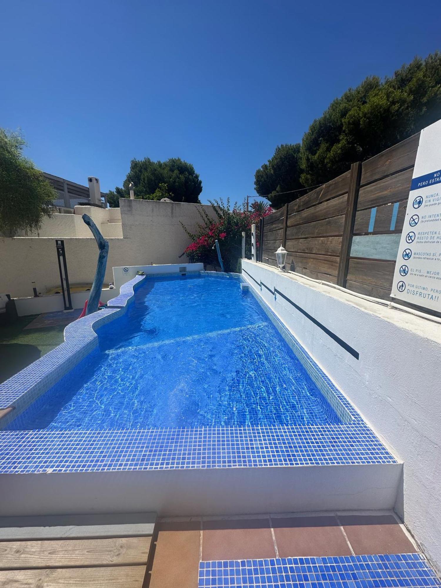 Arto Blanco Daire Agua Amarga  Dış mekan fotoğraf