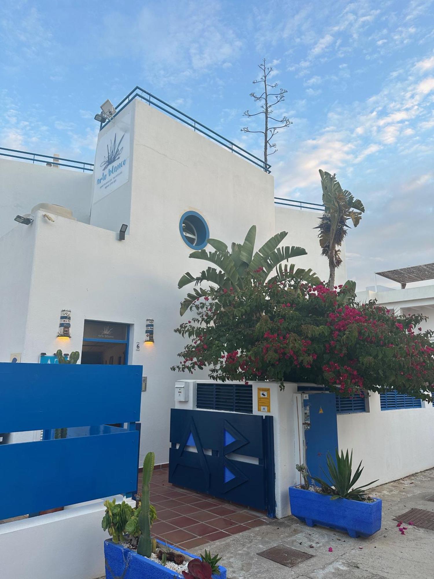 Arto Blanco Daire Agua Amarga  Dış mekan fotoğraf