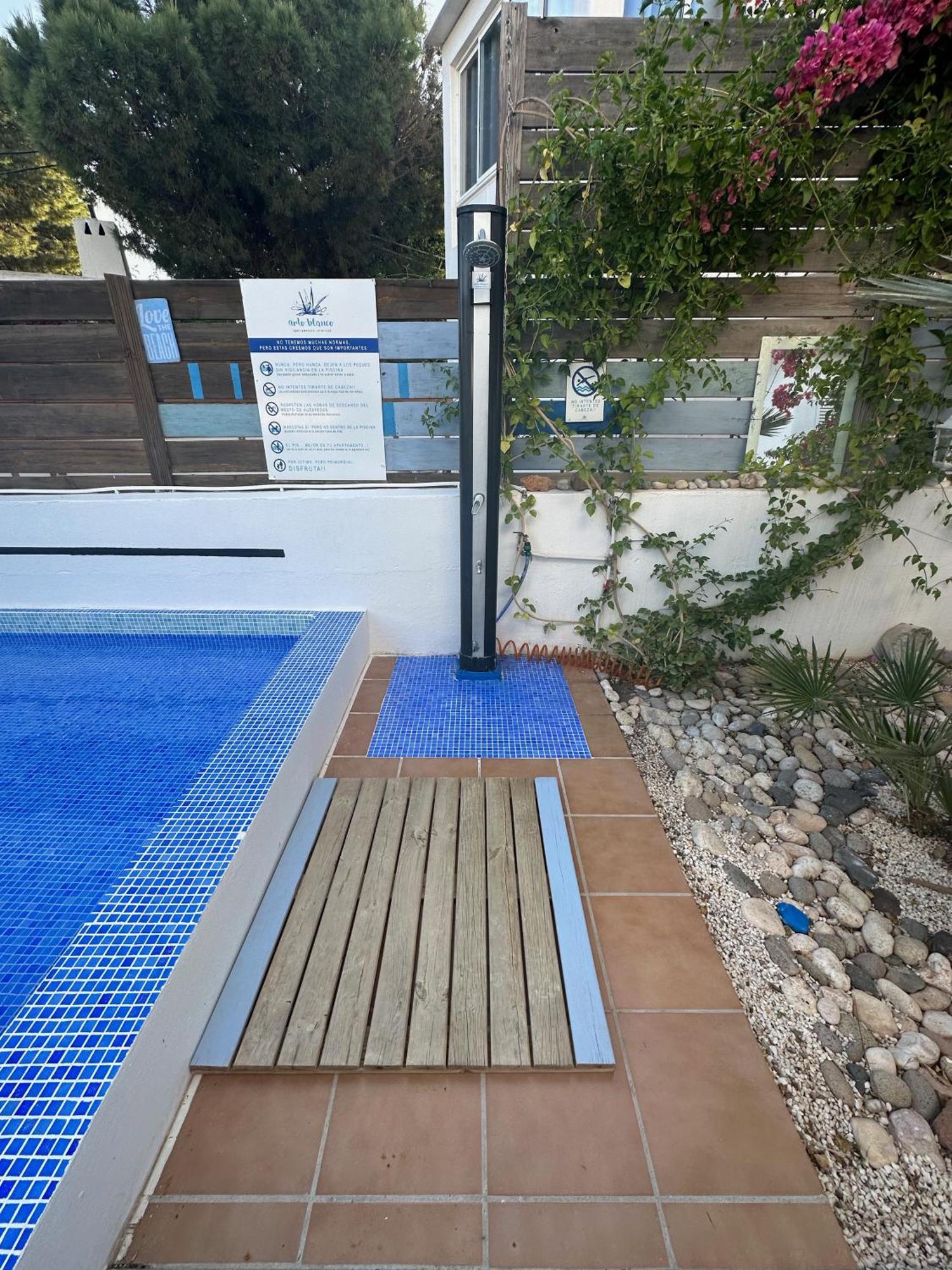 Arto Blanco Daire Agua Amarga  Dış mekan fotoğraf