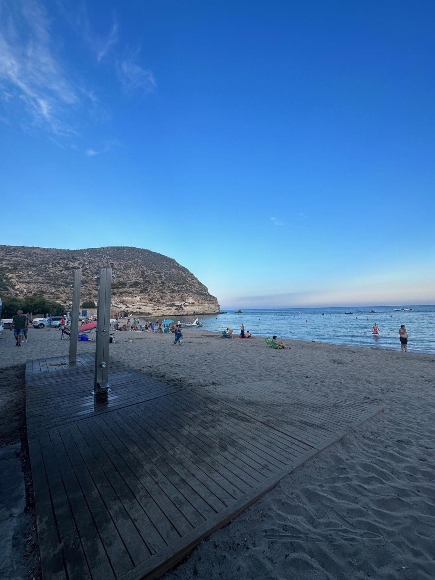 Arto Blanco Daire Agua Amarga  Dış mekan fotoğraf