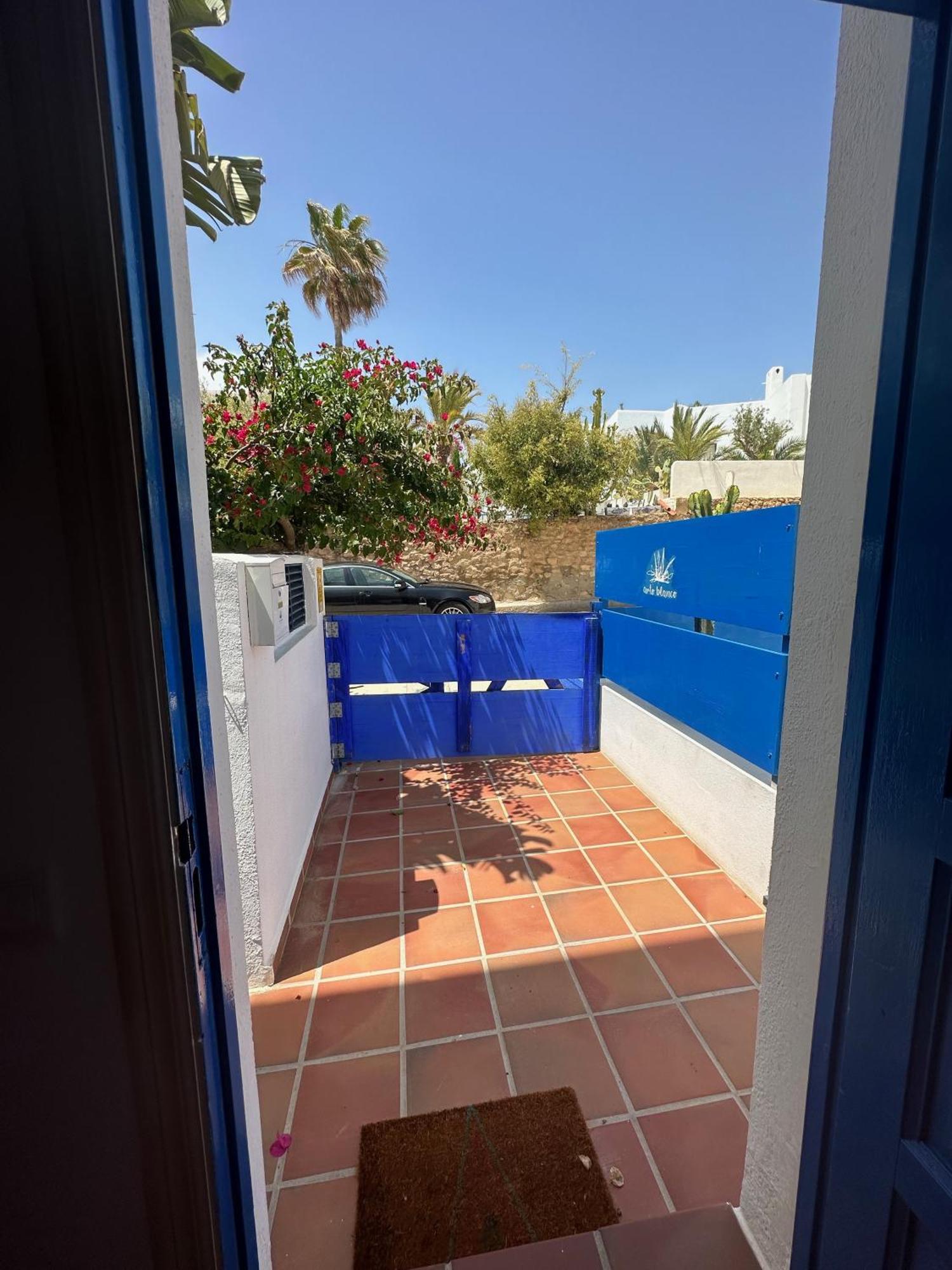 Arto Blanco Daire Agua Amarga  Dış mekan fotoğraf