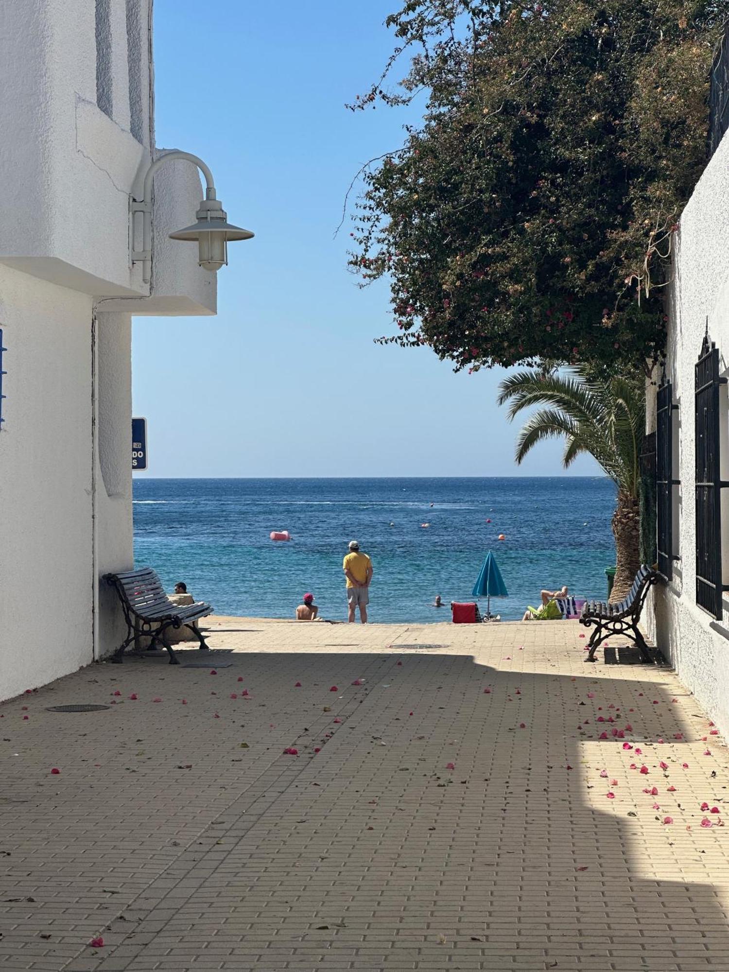 Arto Blanco Daire Agua Amarga  Dış mekan fotoğraf