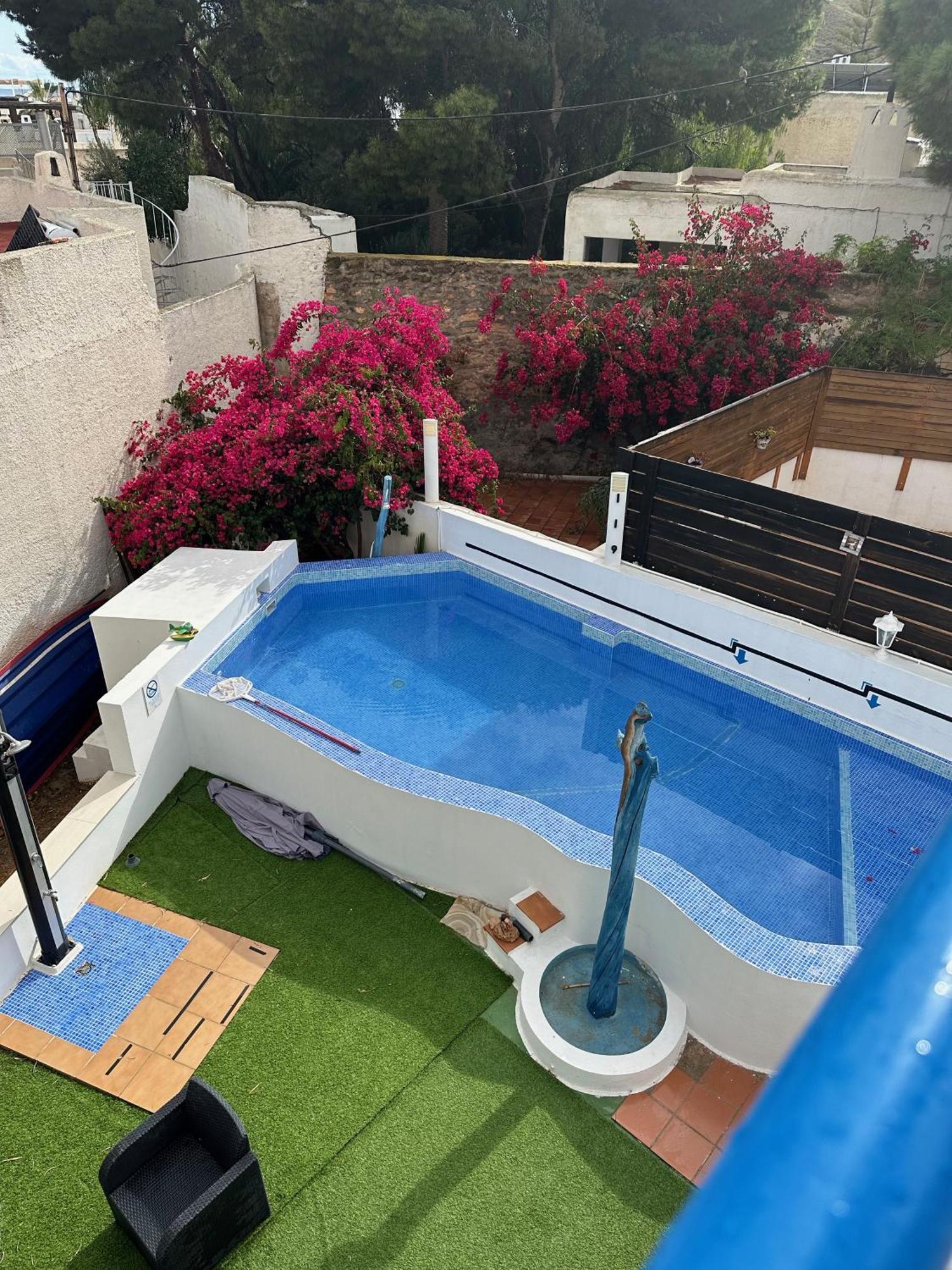 Arto Blanco Daire Agua Amarga  Dış mekan fotoğraf